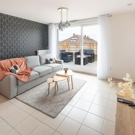 L'Excellence-8Min Aeroport-Terrasse-Parking Prive Lejlighed Lingolsheim Eksteriør billede