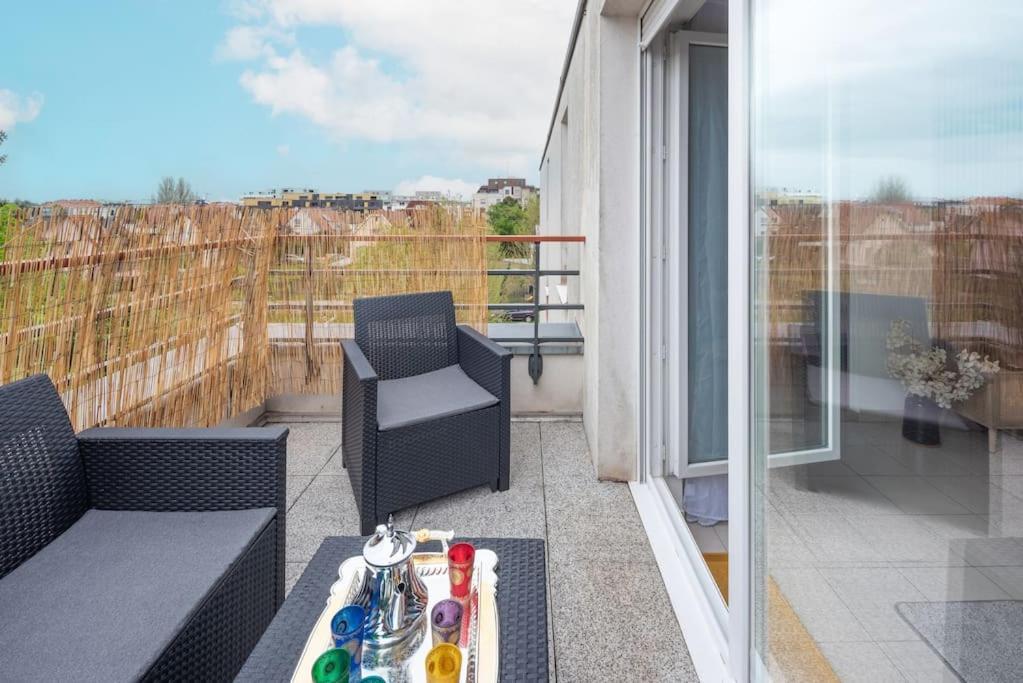 L'Excellence-8Min Aeroport-Terrasse-Parking Prive Lejlighed Lingolsheim Eksteriør billede