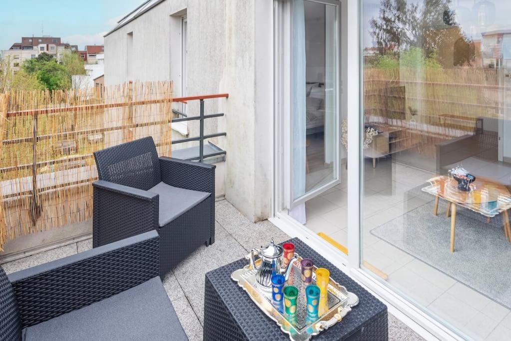 L'Excellence-8Min Aeroport-Terrasse-Parking Prive Lejlighed Lingolsheim Eksteriør billede